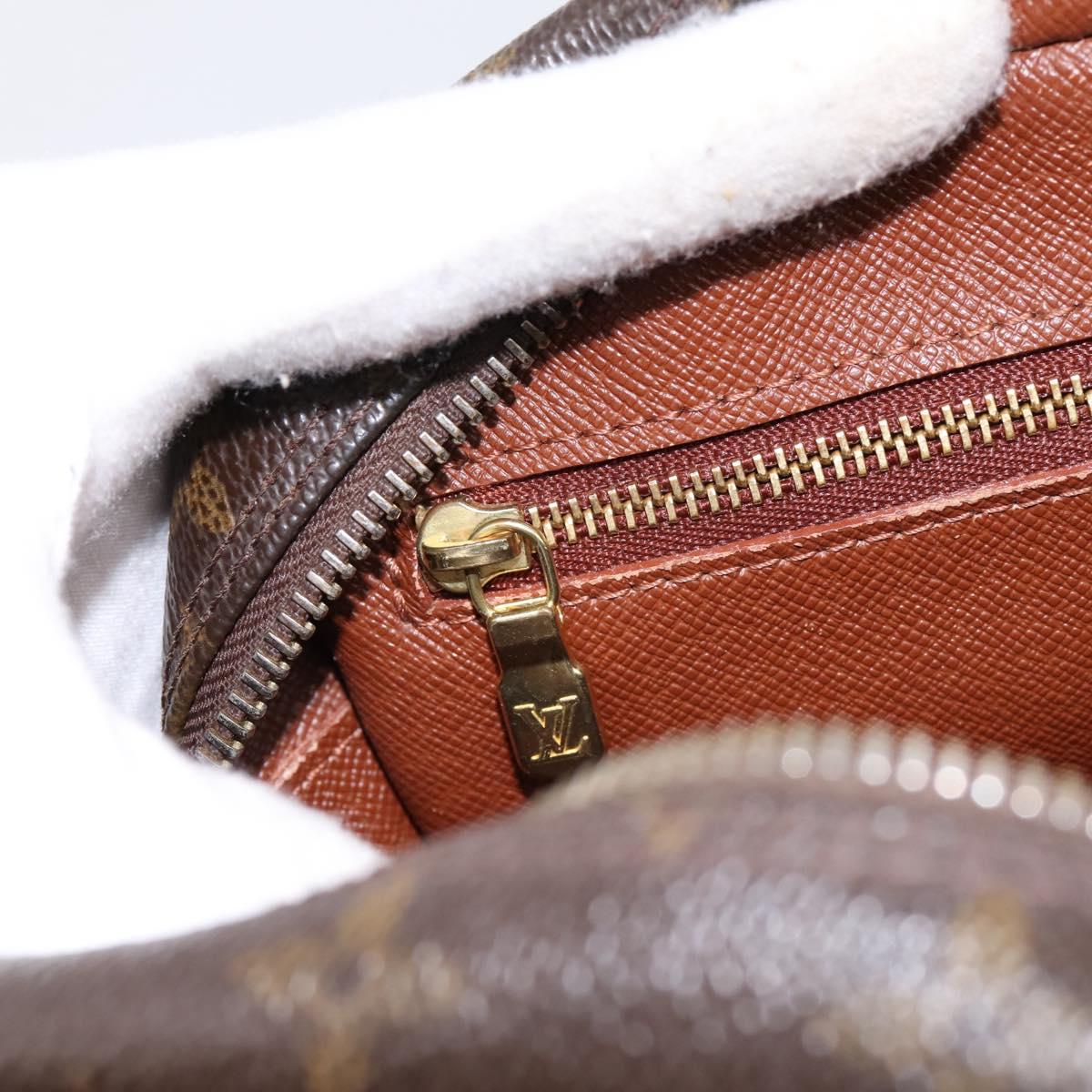 LOUIS VUITTON Monogram Trocadero 27 Shoulder Bag M51274 LV Auth 196926