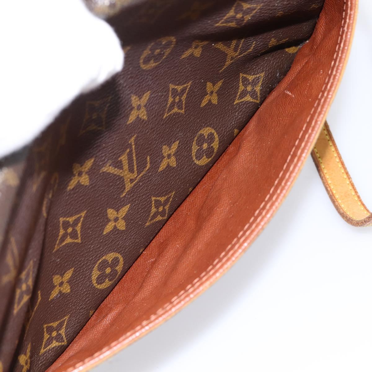 LOUIS VUITTON Monogram Trocadero 27 Shoulder Bag M51274 LV Auth 196926