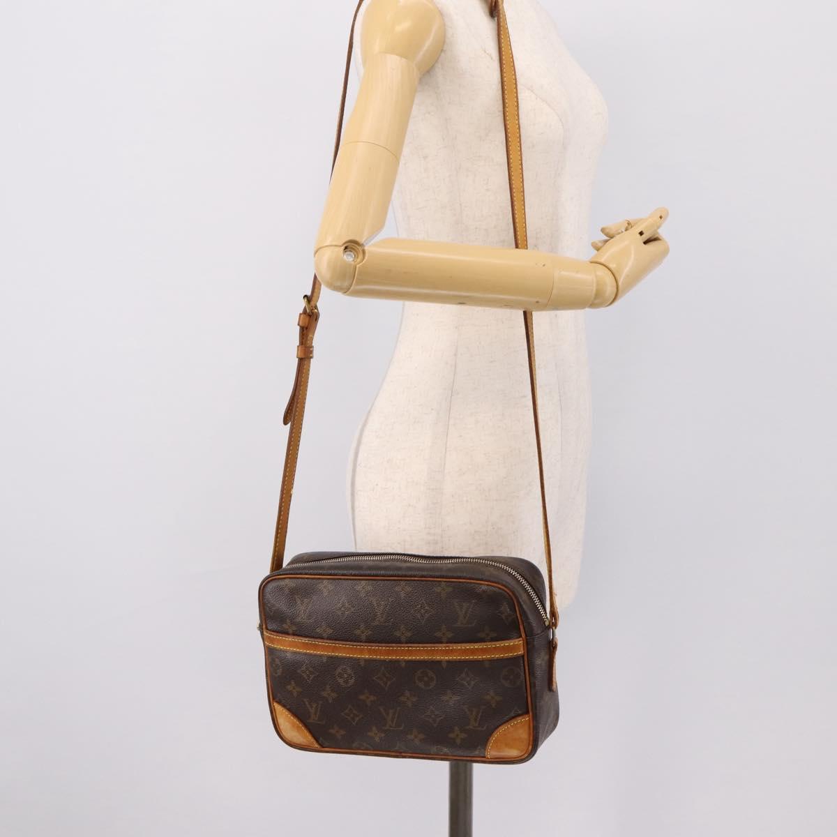 LOUIS VUITTON Monogram Trocadero 27 Shoulder Bag M51274 LV Auth 196926