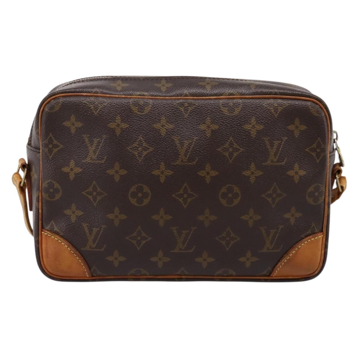 LOUIS VUITTON Monogram Trocadero 27 Shoulder Bag M51274 LV Auth 196926