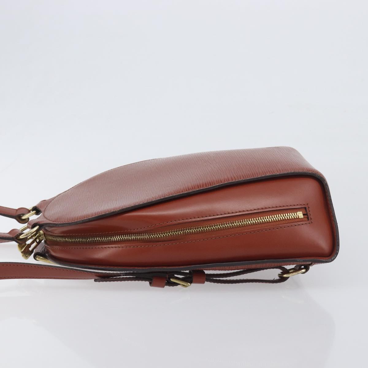 LOUIS VUITTON Epi Mabillon Backpack Brown M52233 LV Auth 196927A