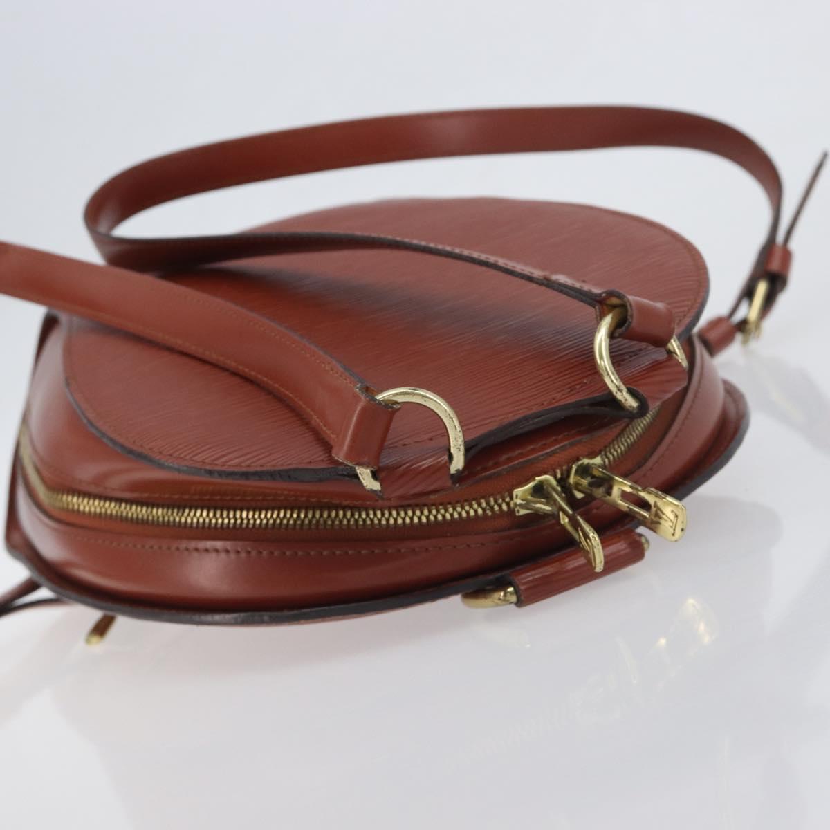 LOUIS VUITTON Epi Mabillon Backpack Brown M52233 LV Auth 196927A