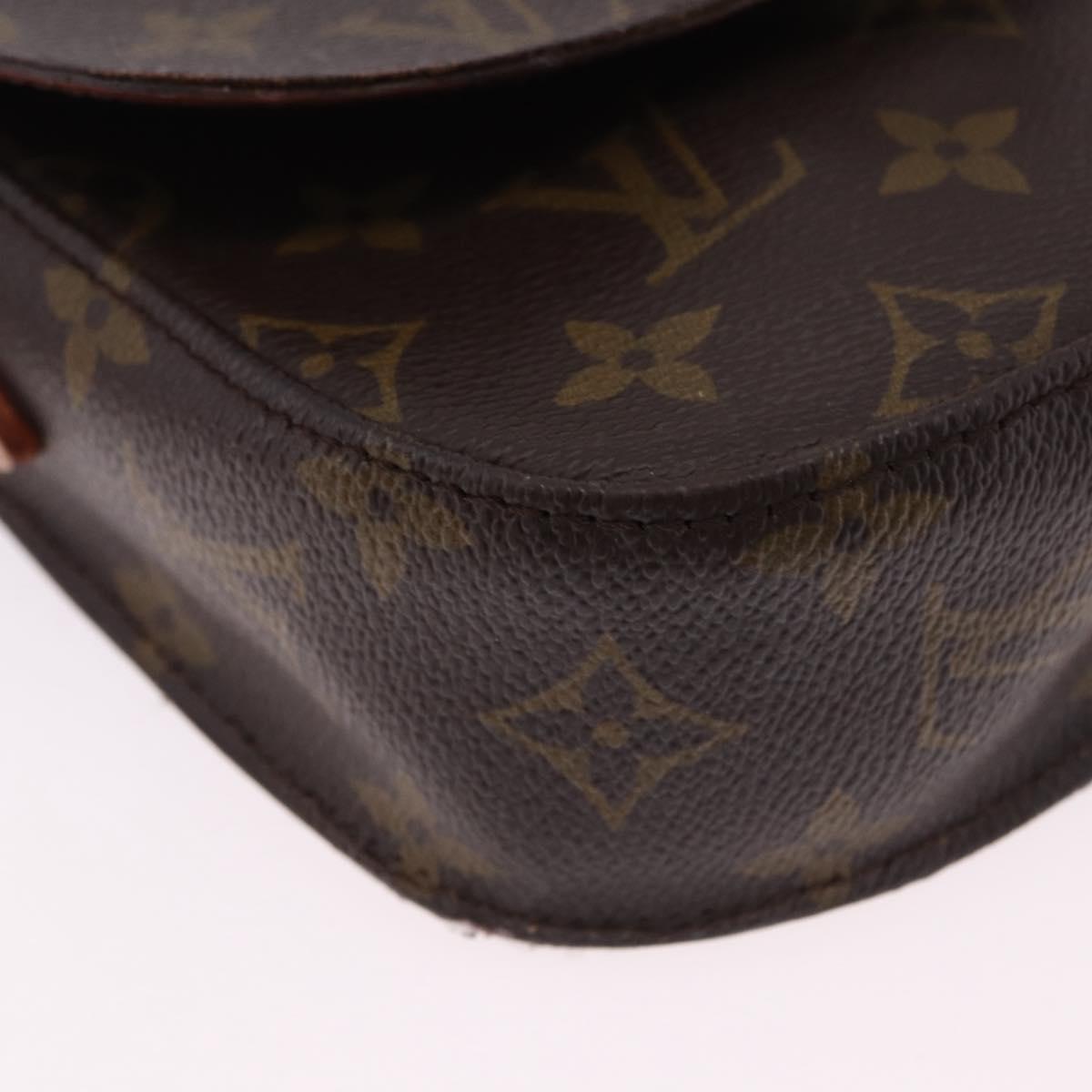 LOUIS VUITTON Monogram Saint Cloud PM Shoulder Bag M51244 LV Auth 196928