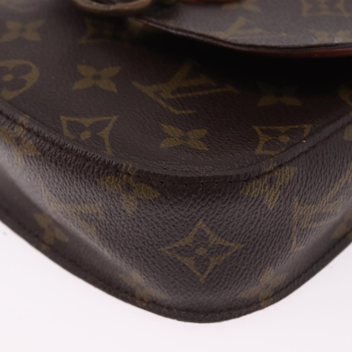 LOUIS VUITTON Monogram Saint Cloud PM Shoulder Bag M51244 LV Auth 196928