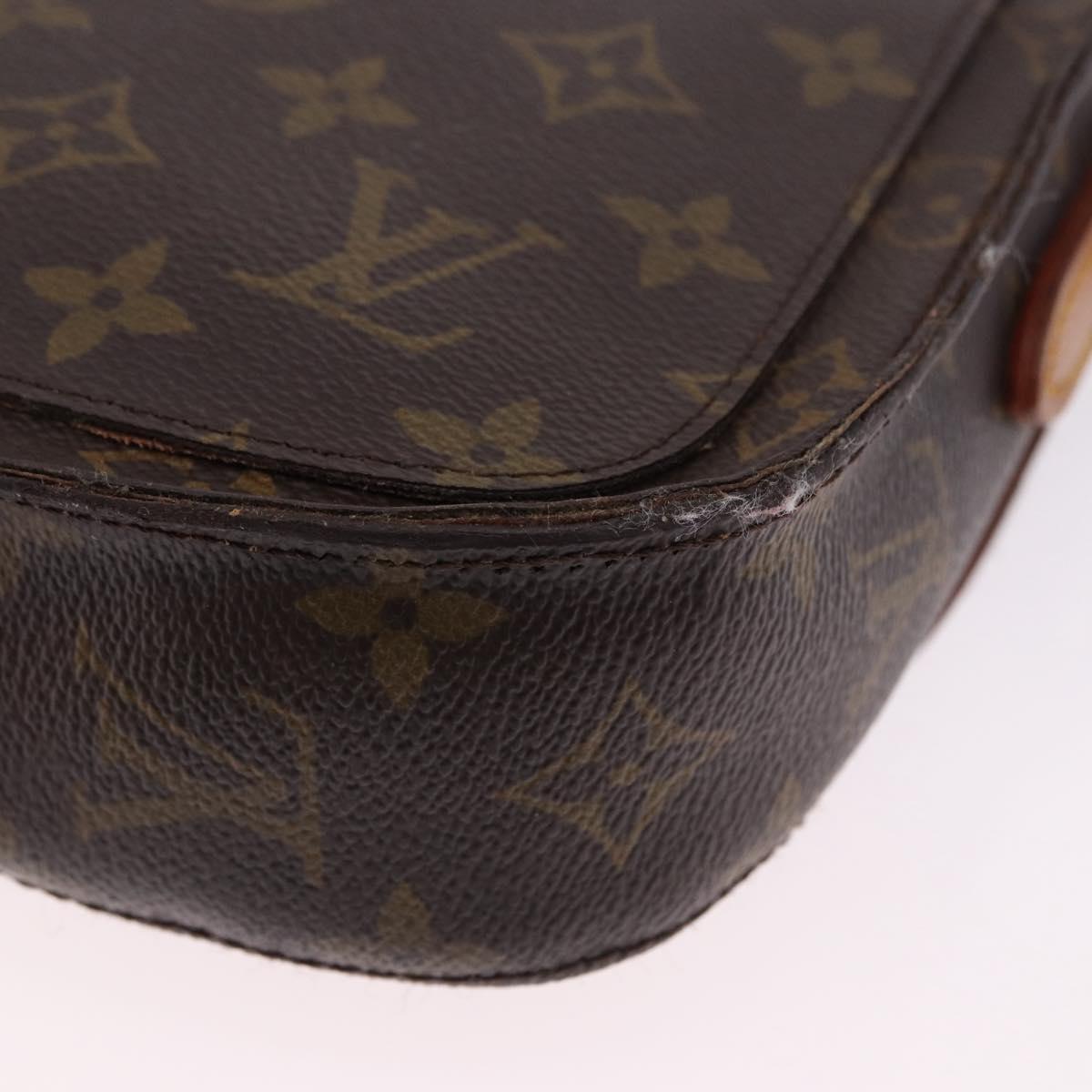 LOUIS VUITTON Monogram Saint Cloud PM Shoulder Bag M51244 LV Auth 196928