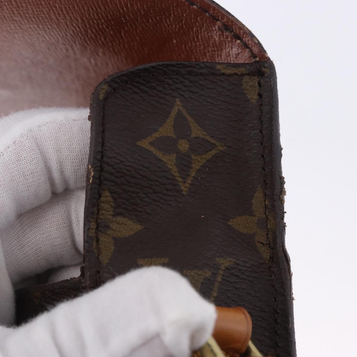 LOUIS VUITTON Monogram Saint Cloud PM Shoulder Bag M51244 LV Auth 196928
