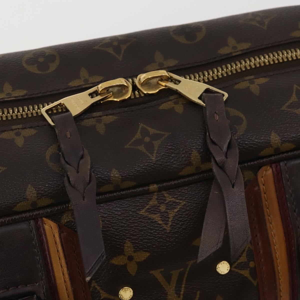 LOUIS VUITTON Monogram Bekia Anthracite Porte Documents Bag M95531 Auth 196929