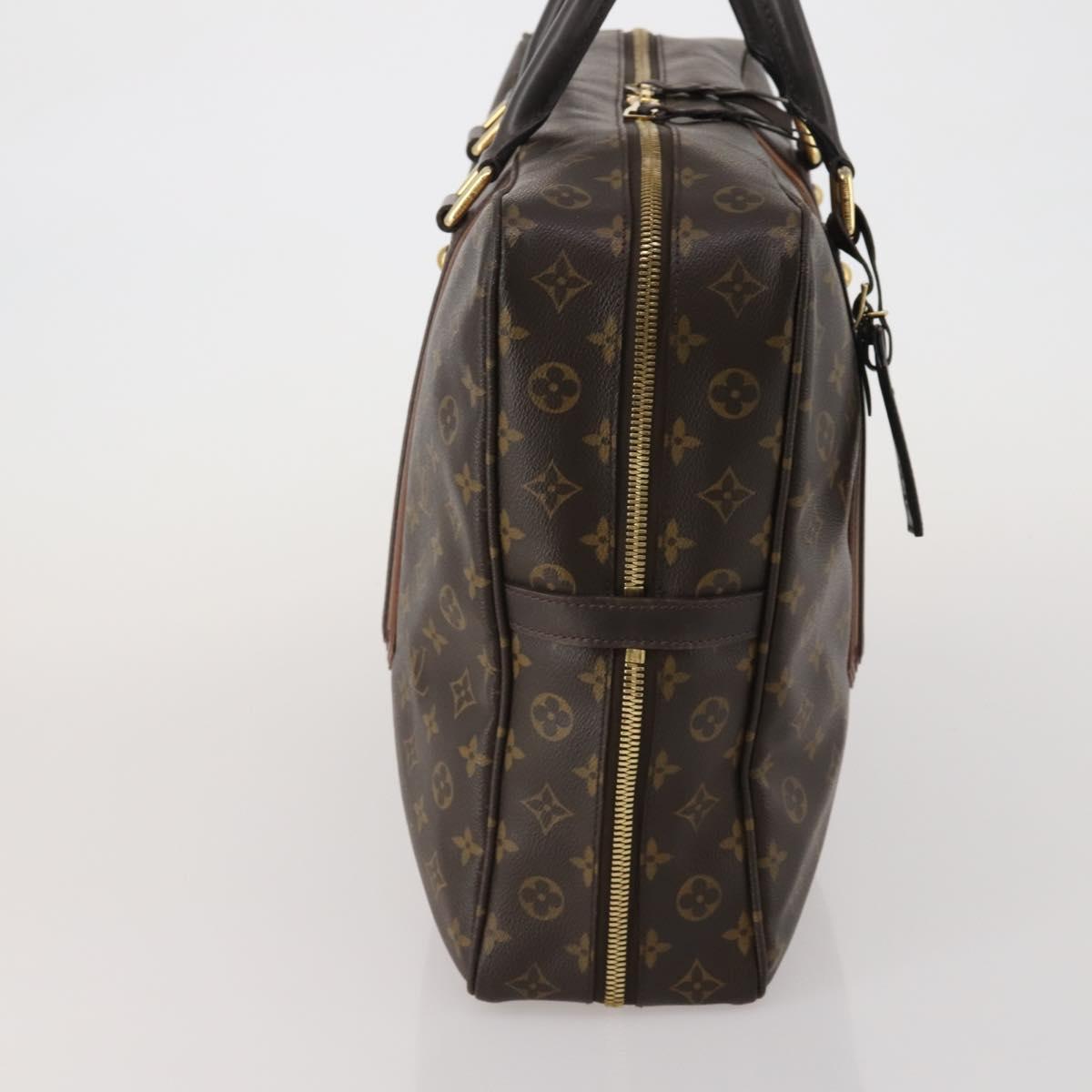 LOUIS VUITTON Monogram Bekia Anthracite Porte Documents Bag M95531 Auth 196929
