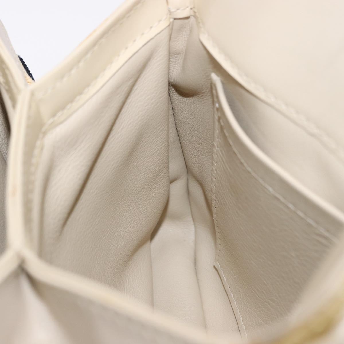 LOUIS VUITTON Monogram Charm Mini Linda Hand Bag Ivory LV Auth 196930M