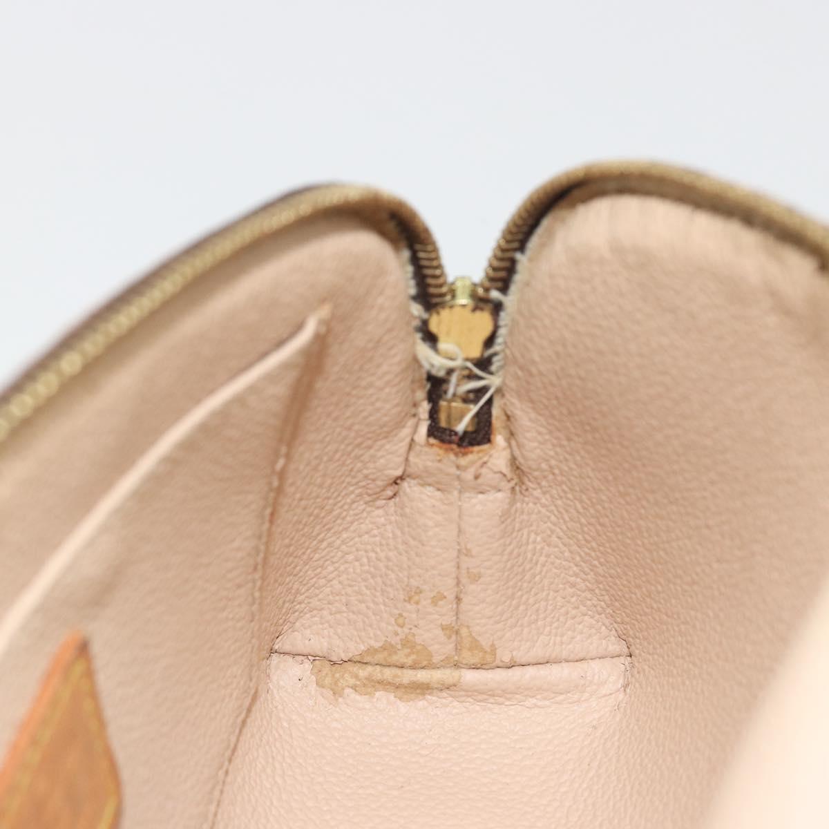 LOUIS VUITTON Monogram Pochette Cosmetic PM Pouch M43998 LV Auth 196931