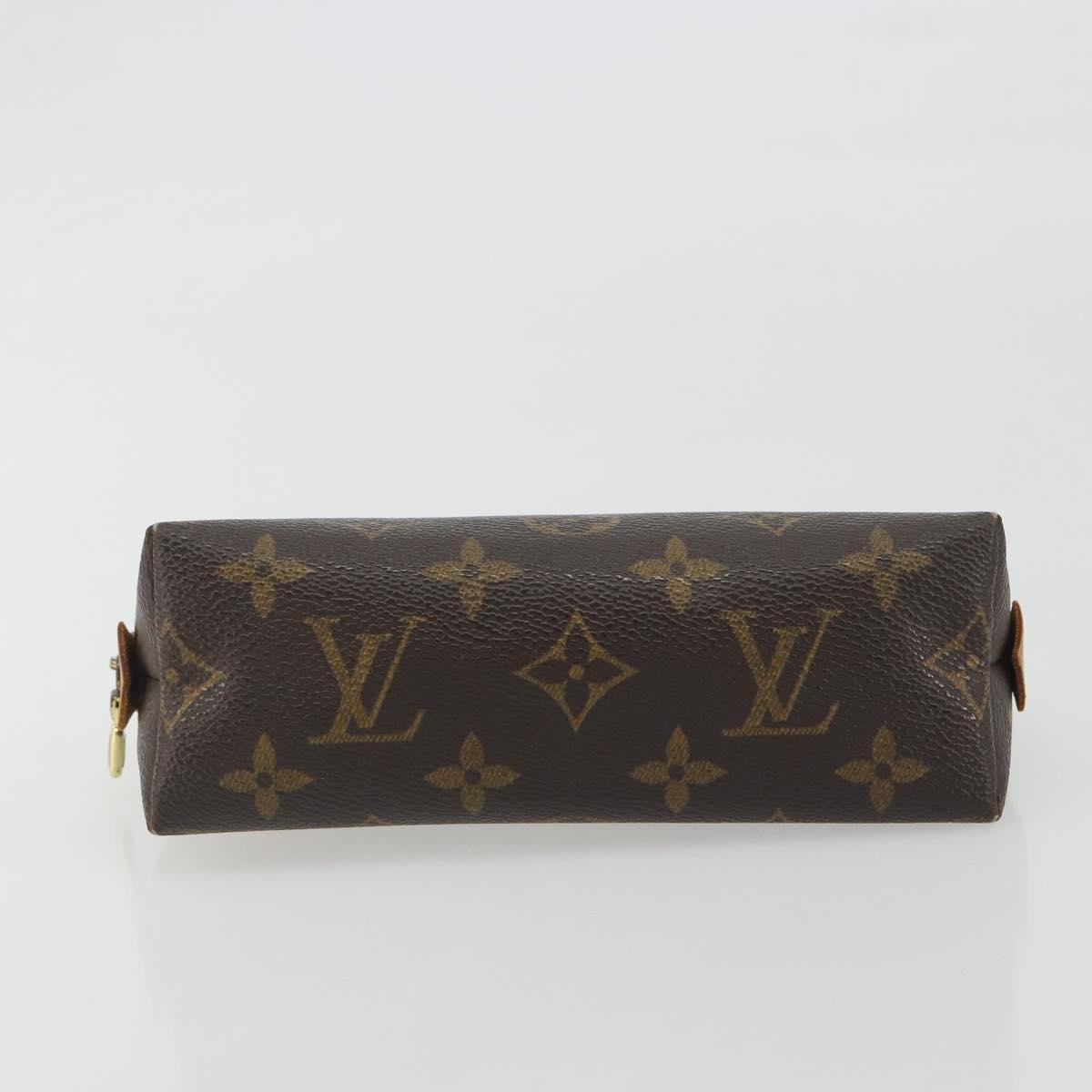 LOUIS VUITTON Monogram Pochette Cosmetic PM Pouch M43998 LV Auth 196931