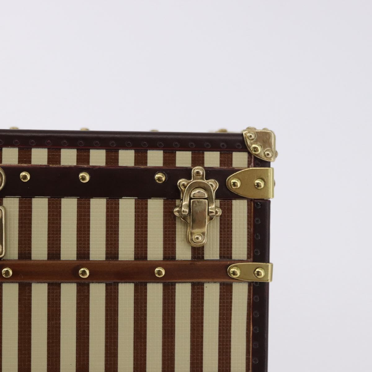 LOUIS VUITTON MALLE COURRIER 1888 Paper weight Beige Brown M99729 Auth 196934M