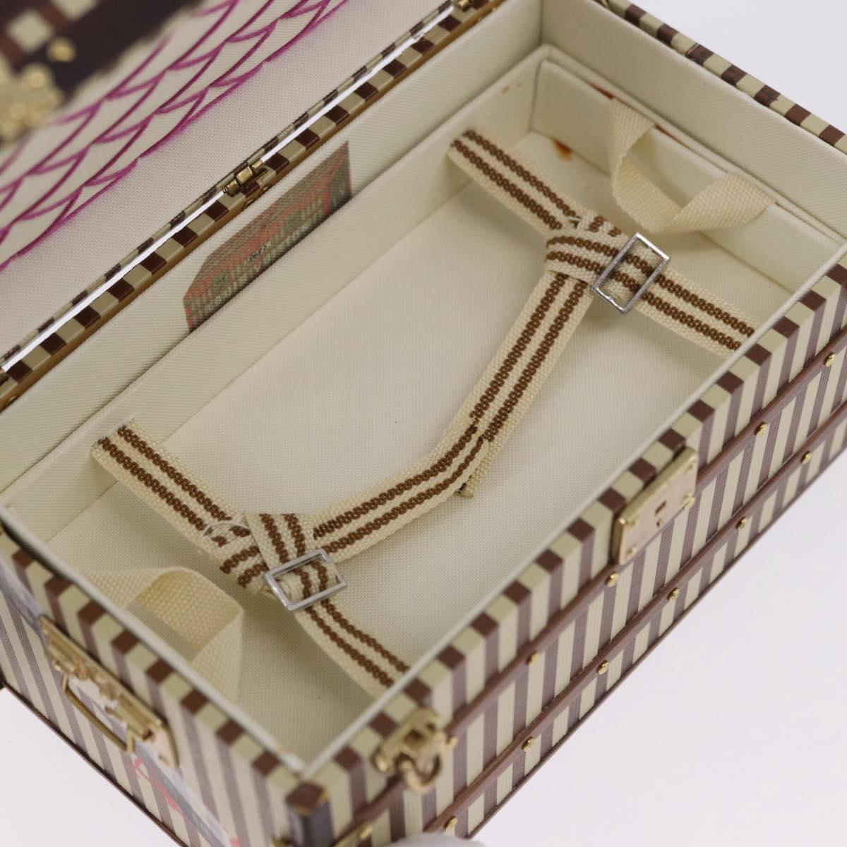 LOUIS VUITTON MALLE COURRIER 1888 Paper weight Beige Brown M99729 Auth 196934M