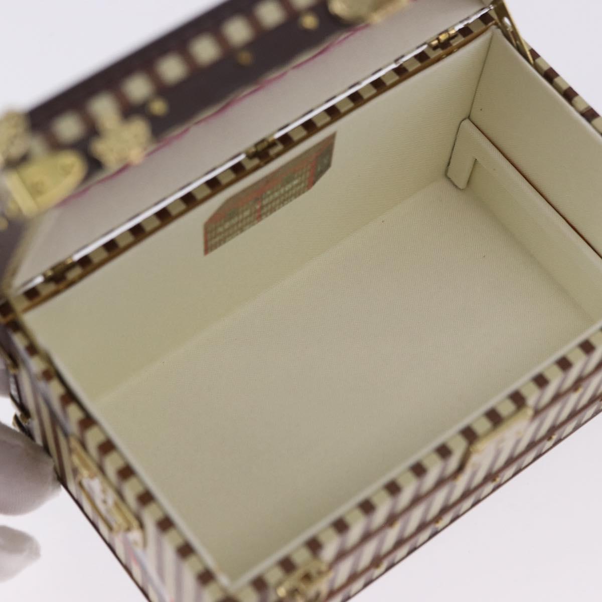 LOUIS VUITTON MALLE COURRIER 1888 Paper weight Beige Brown M99729 Auth 196934M