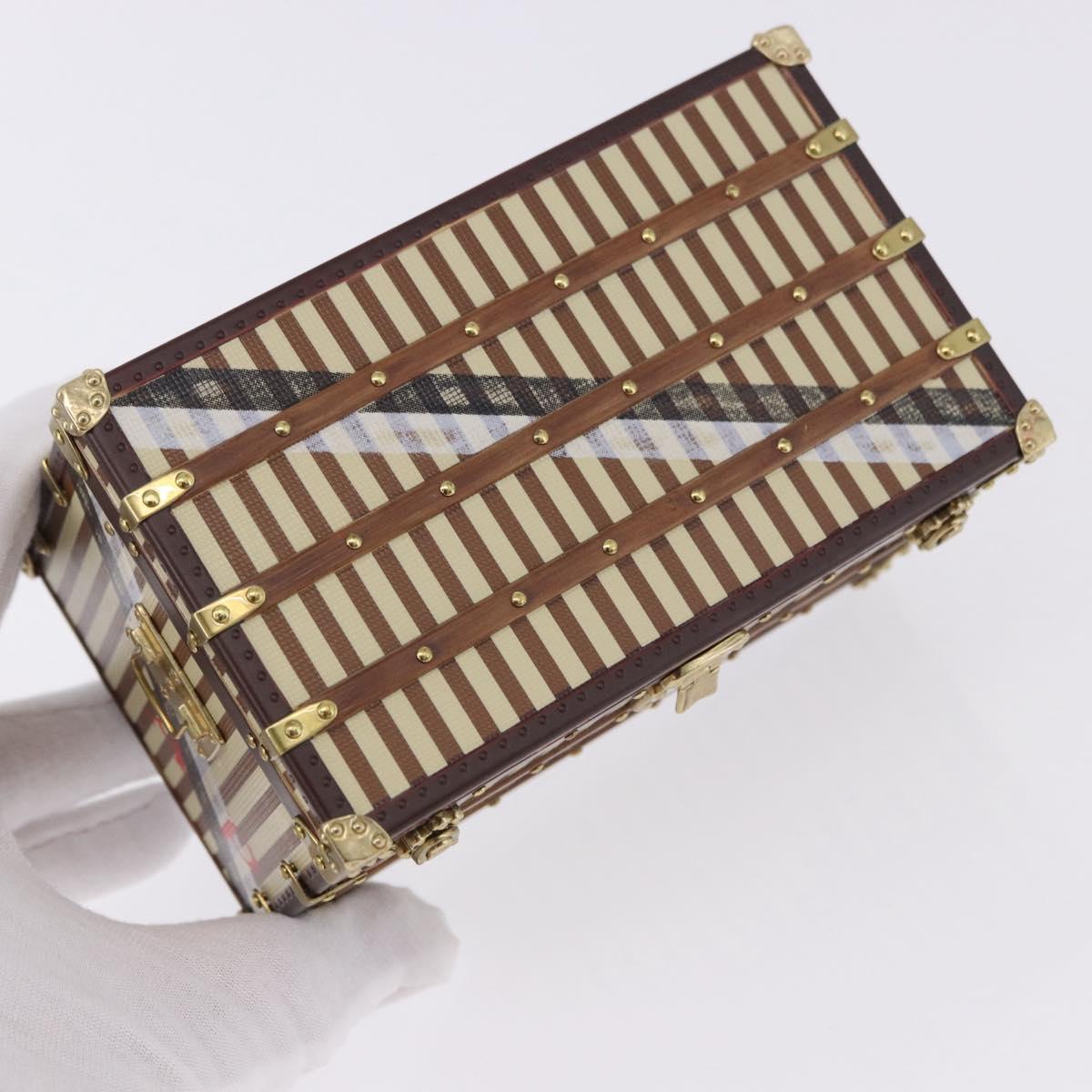 LOUIS VUITTON MALLE COURRIER 1888 Paper weight Beige Brown M99729 Auth 196934M