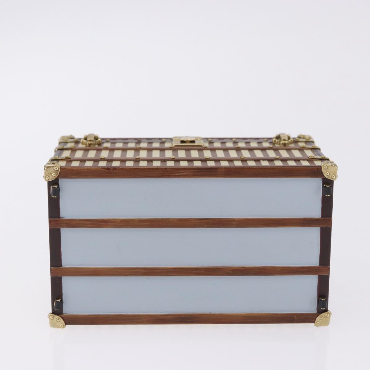LOUIS VUITTON MALLE COURRIER 1888 Paper weight Beige Brown M99729 Auth 196934M