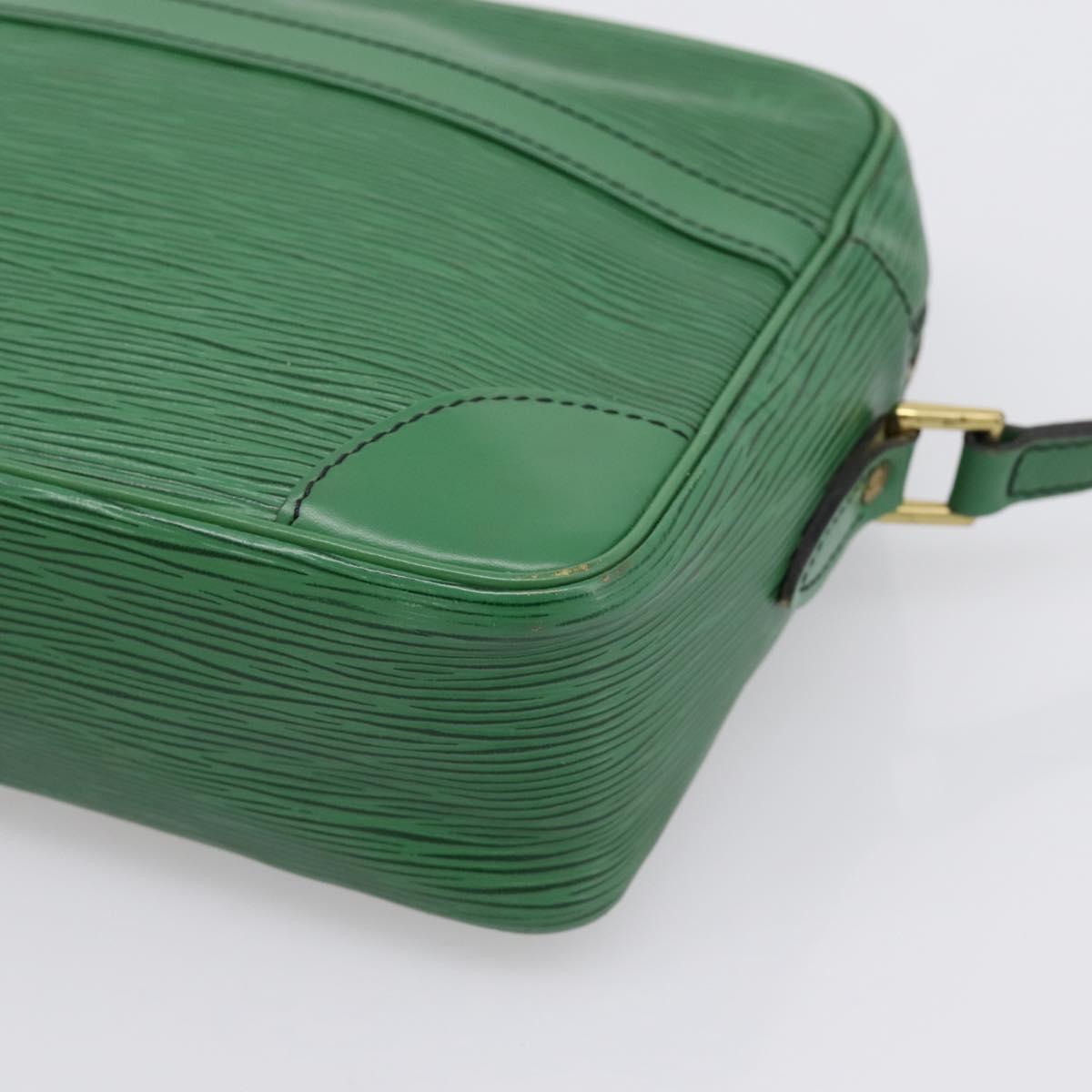 LOUIS VUITTON Epi Trocadero 27 Shoulder Bag Green M52314 LV Auth 196957