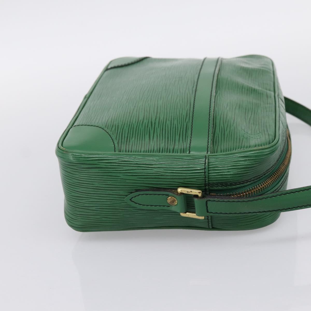 LOUIS VUITTON Epi Trocadero 27 Shoulder Bag Green M52314 LV Auth 196957