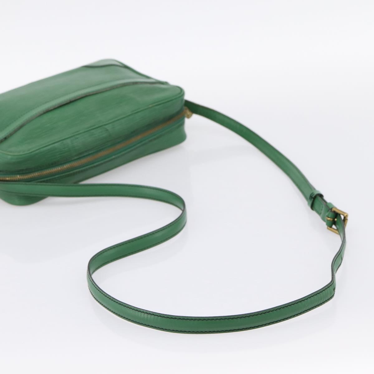LOUIS VUITTON Epi Trocadero 27 Shoulder Bag Green M52314 LV Auth 196957