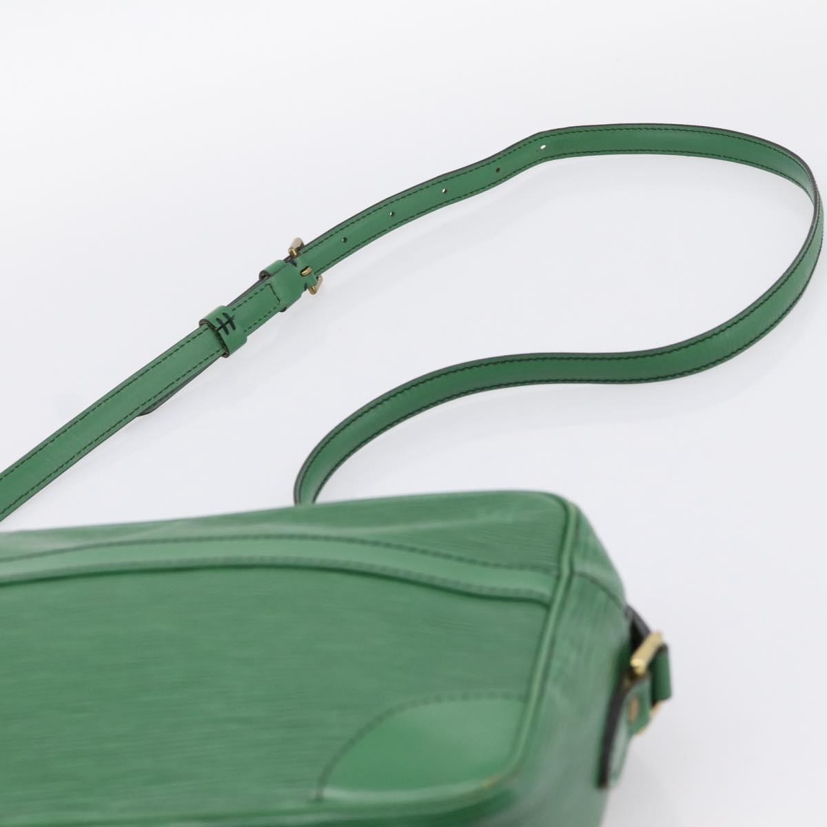 LOUIS VUITTON Epi Trocadero 27 Shoulder Bag Green M52314 LV Auth 196957