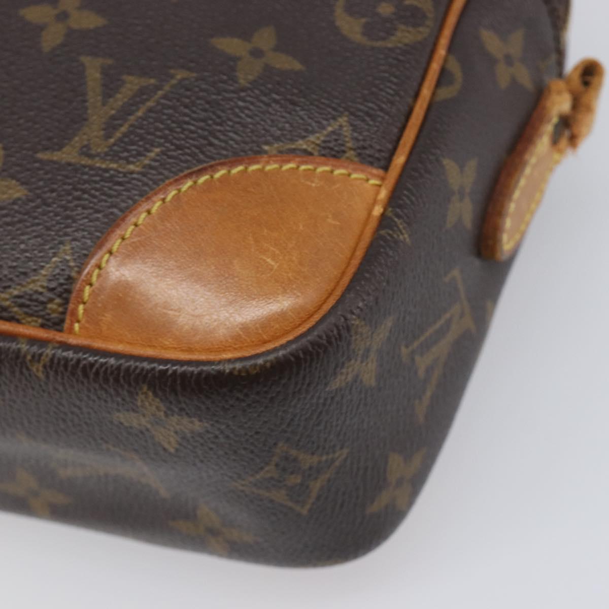 LOUIS VUITTON Monogram Trocadero 23 Shoulder Bag M51276 LV Auth 196960