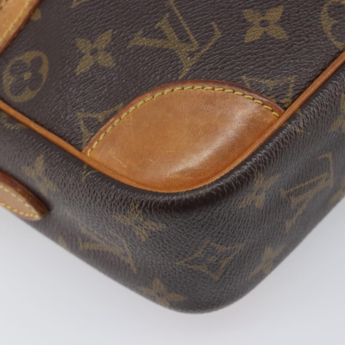 LOUIS VUITTON Monogram Trocadero 23 Shoulder Bag M51276 LV Auth 196960