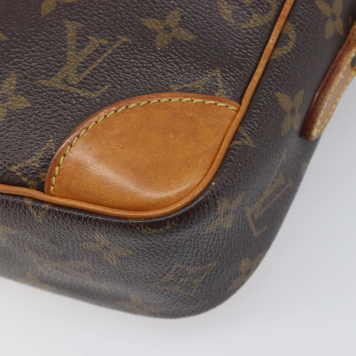 LOUIS VUITTON Monogram Trocadero 23 Shoulder Bag M51276 LV Auth 196960