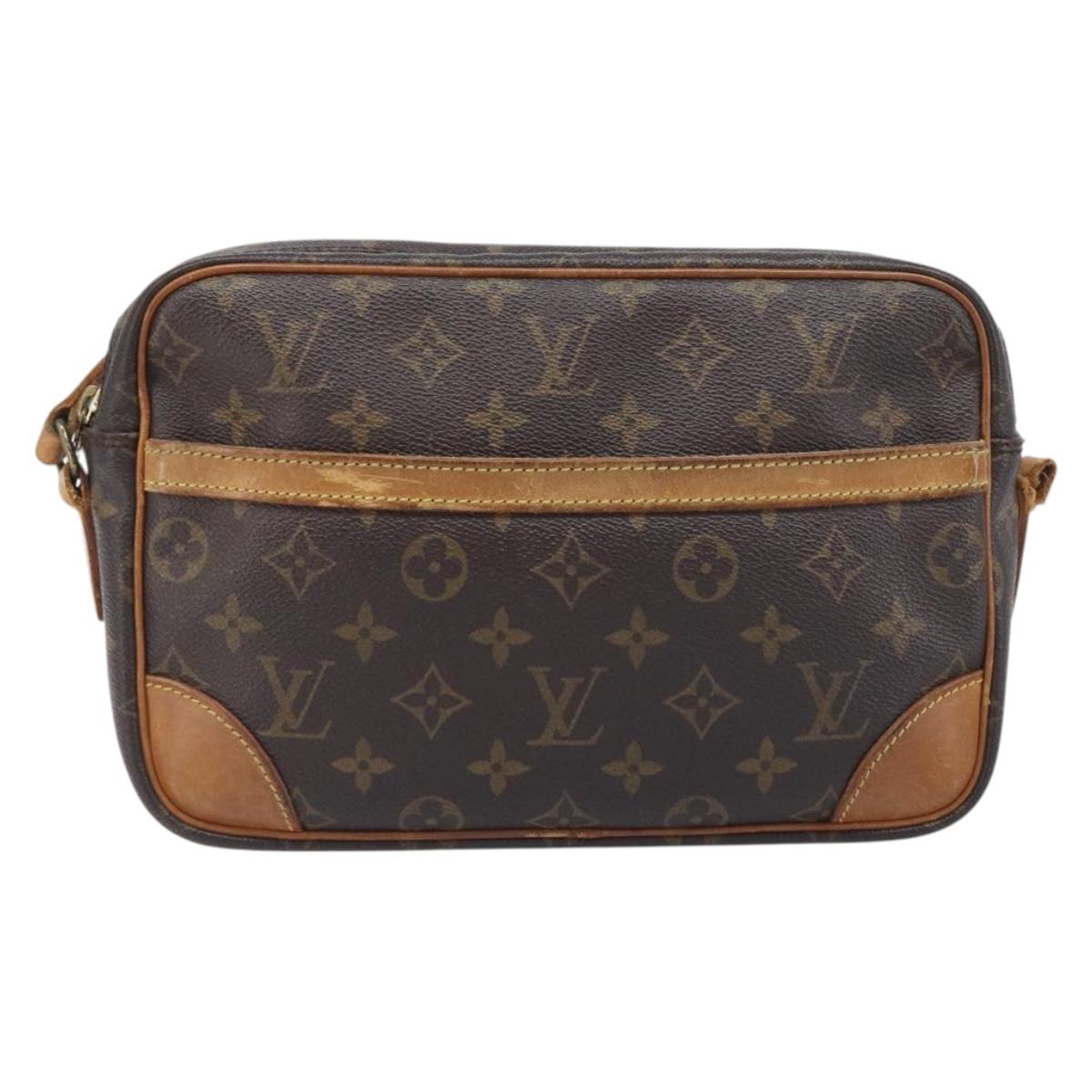 LOUIS VUITTON Monogram Trocadero 23 Shoulder Bag M51276 LV Auth 196960