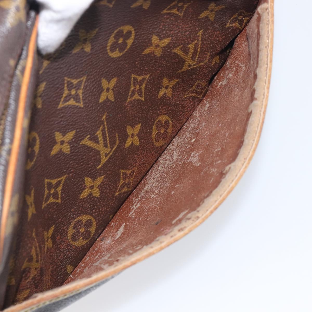 LOUIS VUITTON Monogram Trocadero 23 Shoulder Bag M51276 LV Auth 196960