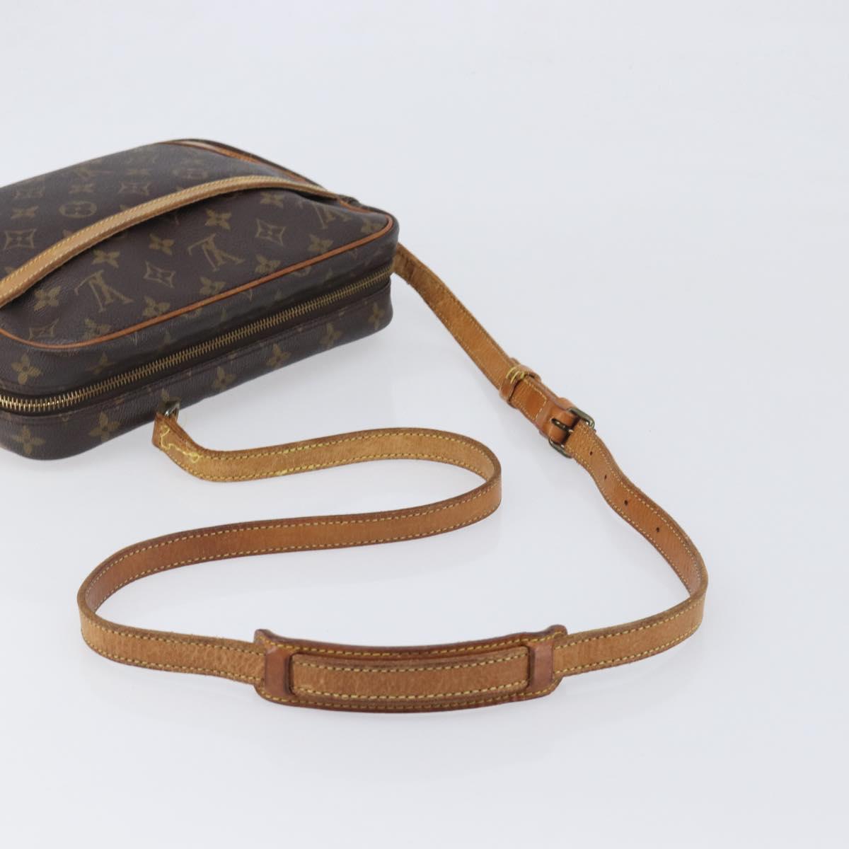 LOUIS VUITTON Monogram Trocadero 23 Shoulder Bag M51276 LV Auth 196960