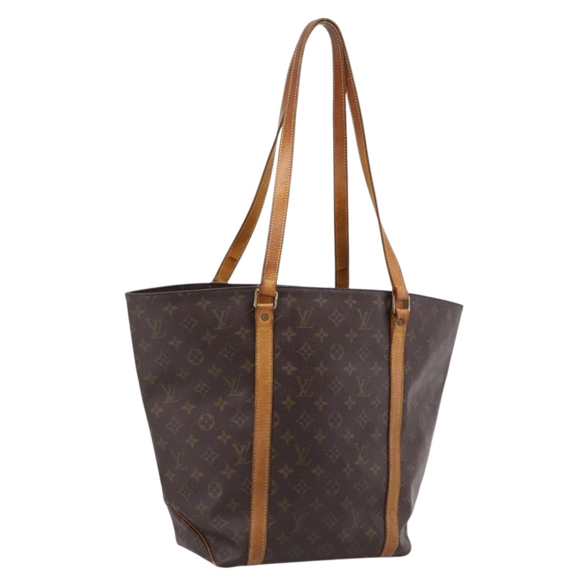 LOUIS VUITTON Monogram Sac Shopping GM Tote Bag M51110 LV Auth 196964