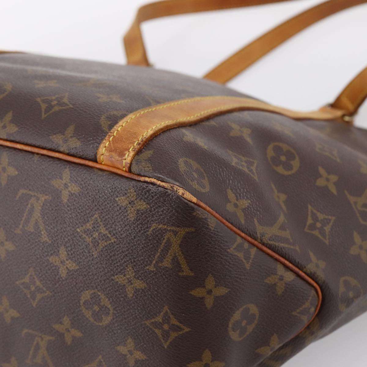 LOUIS VUITTON Monogram Sac Shopping GM Tote Bag M51110 LV Auth 196964