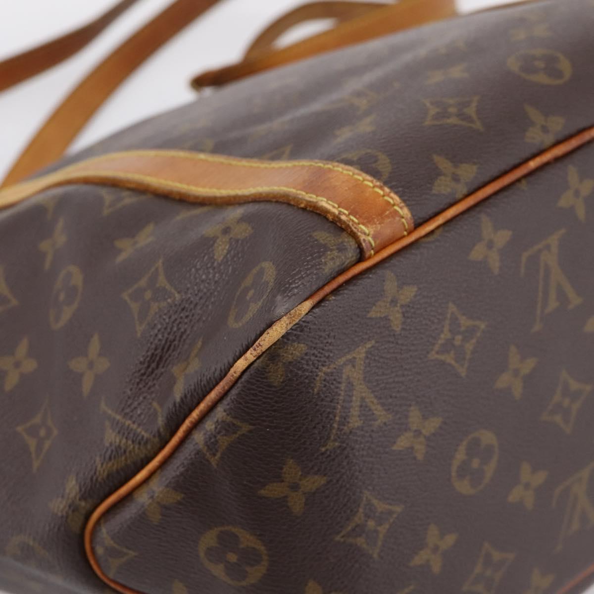 LOUIS VUITTON Monogram Sac Shopping GM Tote Bag M51110 LV Auth 196964