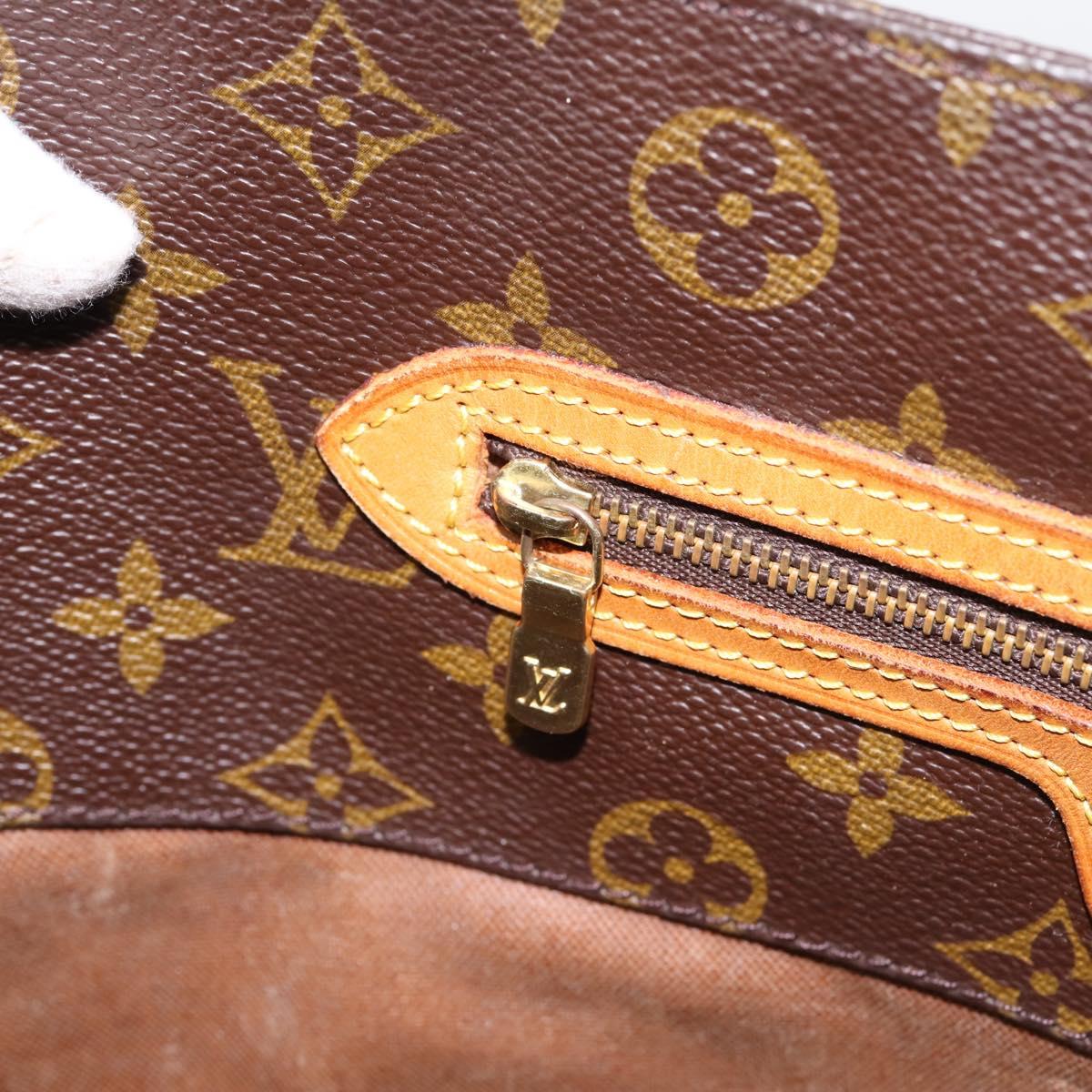 LOUIS VUITTON Monogram Sac Shopping GM Tote Bag M51110 LV Auth 196964