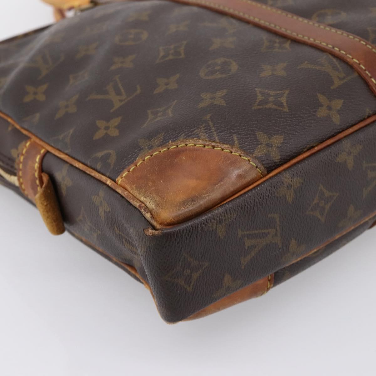 LOUIS VUITTON Monogram Porte Documents Voyage Business Bag M53361 LV Auth 196970