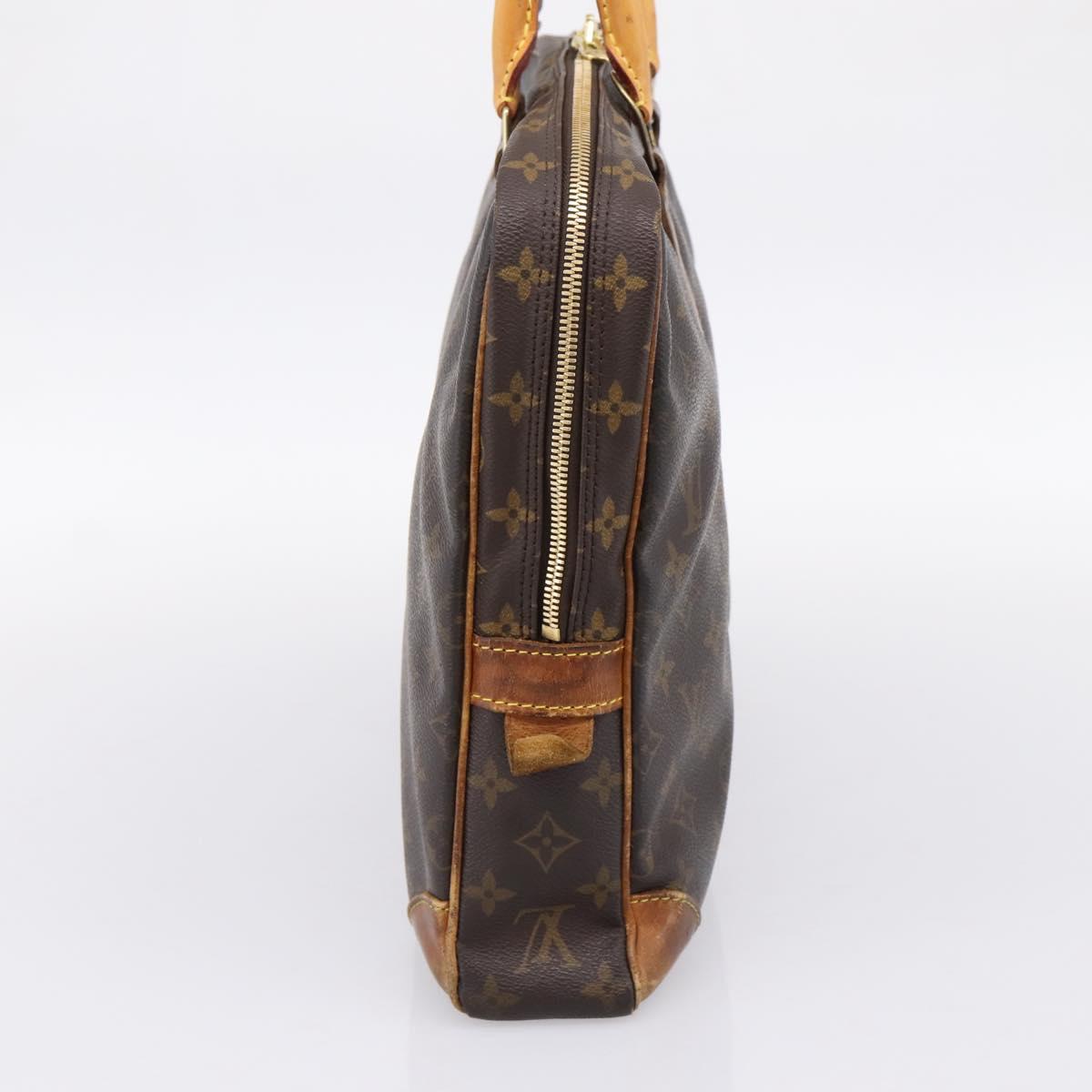 LOUIS VUITTON Monogram Porte Documents Voyage Business Bag M53361 LV Auth 196970