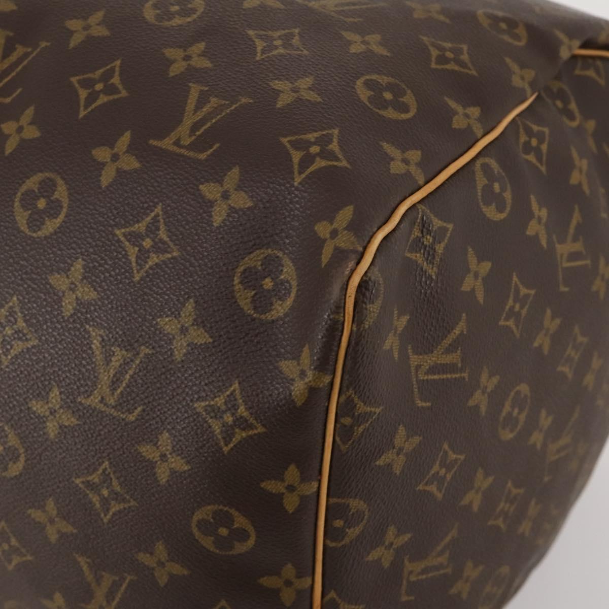 LOUIS VUITTON Monogram Keepall 60 Boston Bag M41422 LV Auth 196972
