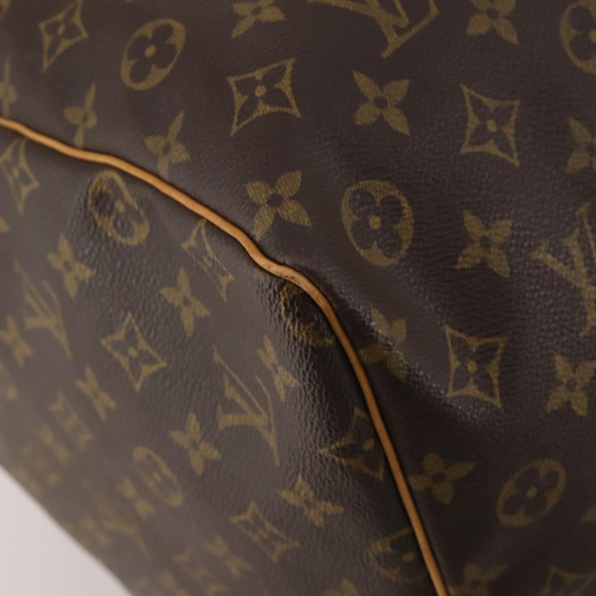 LOUIS VUITTON Monogram Keepall 60 Boston Bag M41422 LV Auth 196972