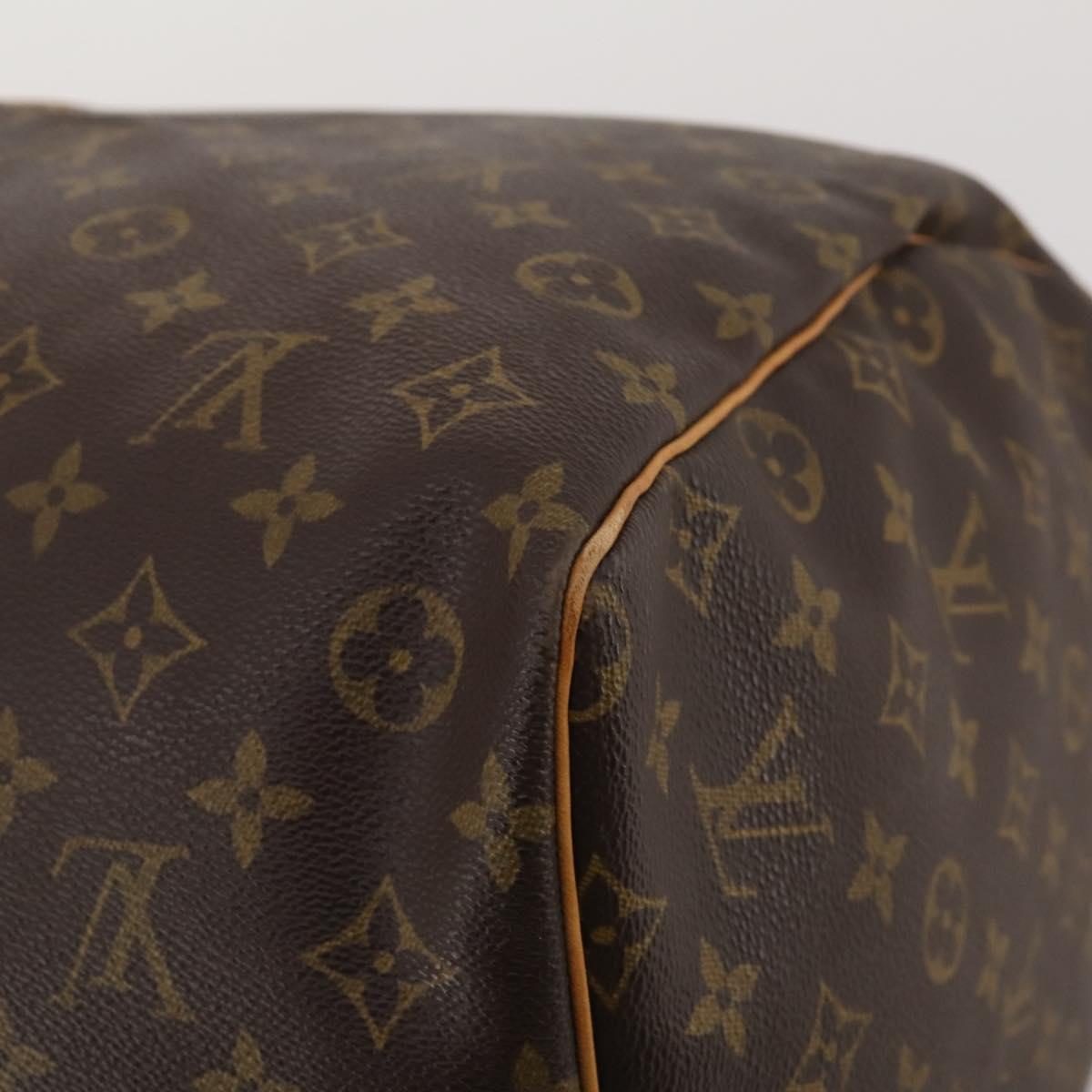 LOUIS VUITTON Monogram Keepall 60 Boston Bag M41422 LV Auth 196972