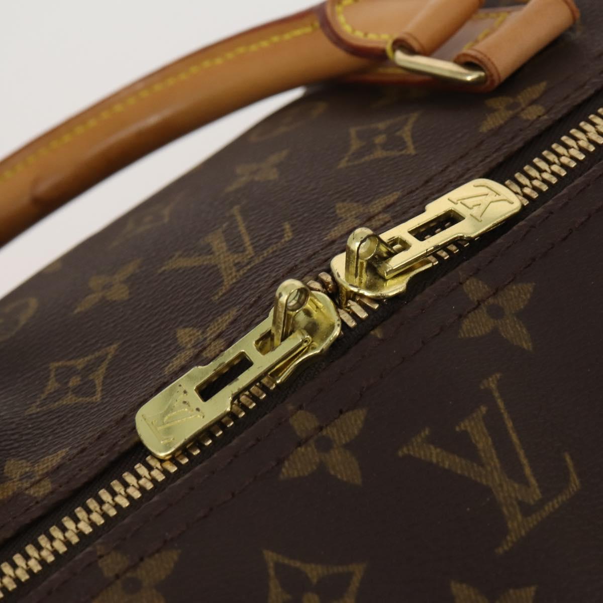 LOUIS VUITTON Monogram Keepall 60 Boston Bag M41422 LV Auth 196972