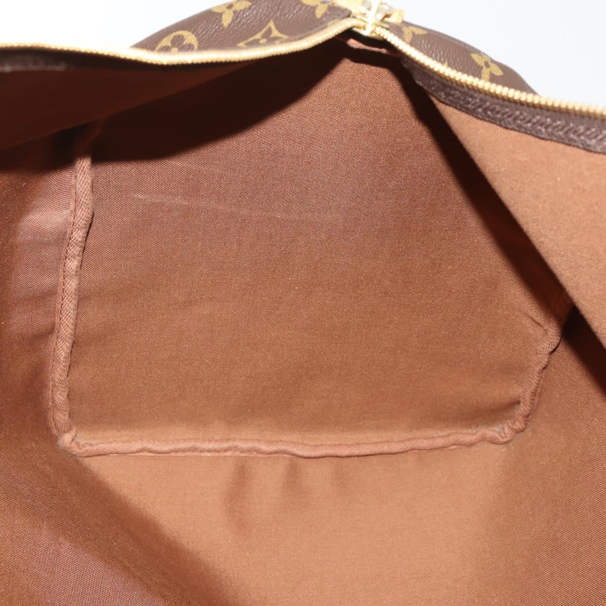 LOUIS VUITTON Monogram Keepall 60 Boston Bag M41422 LV Auth 196972