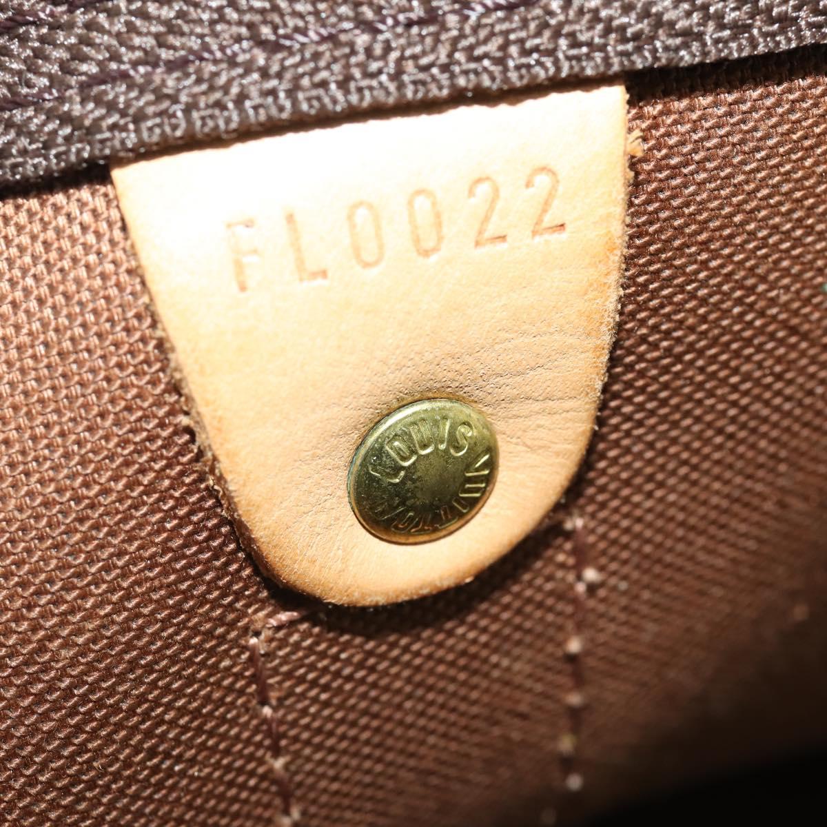 LOUIS VUITTON Monogram Keepall 60 Boston Bag M41422 LV Auth 196972
