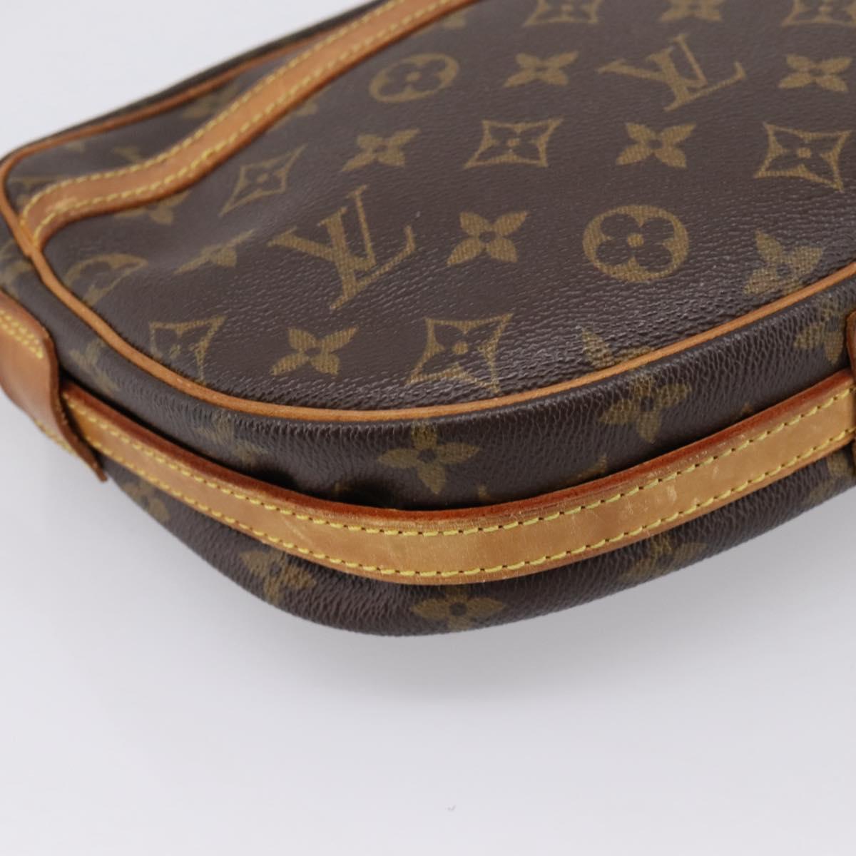 LOUIS VUITTON Monogram Jeune Fille MM Shoulder Bag M51226 LV Auth 196988