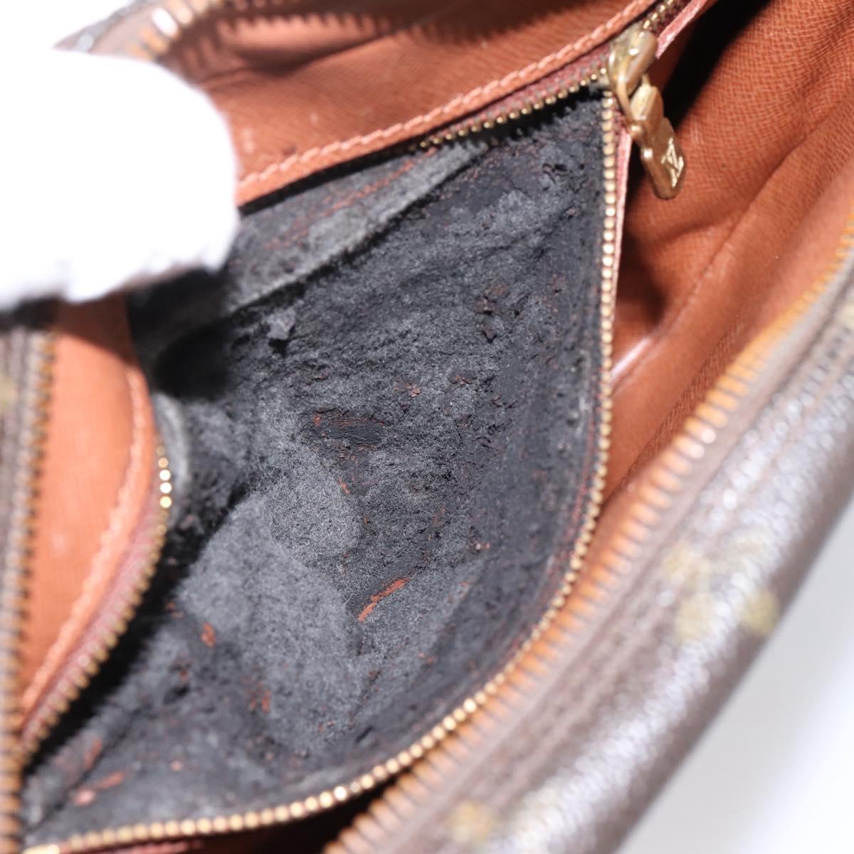 LOUIS VUITTON Monogram Jeune Fille MM Shoulder Bag M51226 LV Auth 196988
