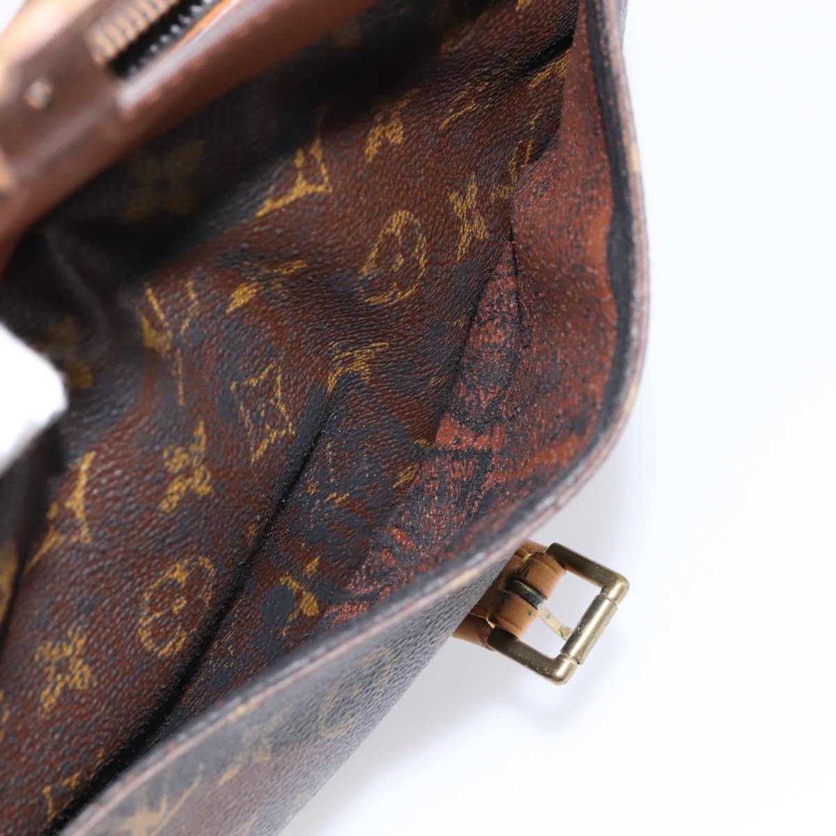 LOUIS VUITTON Monogram Jeune Fille MM Shoulder Bag M51226 LV Auth 196988