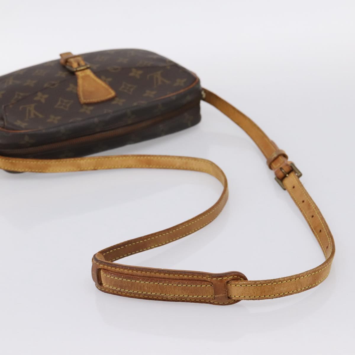 LOUIS VUITTON Monogram Jeune Fille MM Shoulder Bag M51226 LV Auth 196988