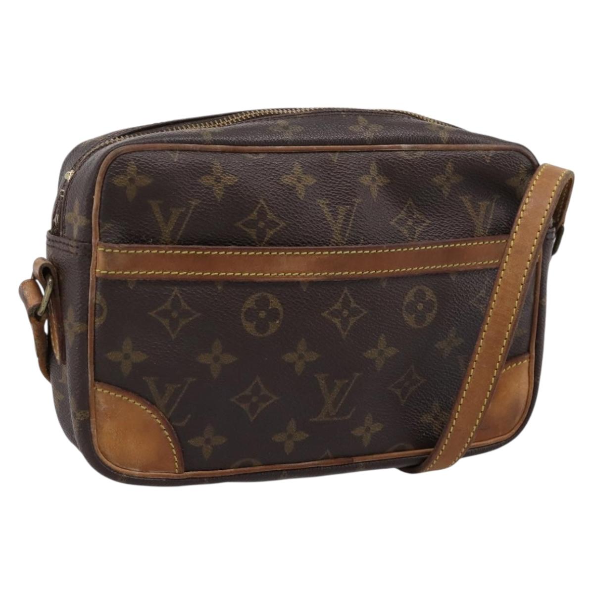 LOUIS VUITTON Monogram Trocadero 23 Shoulder Bag M51276 LV Auth 196996
