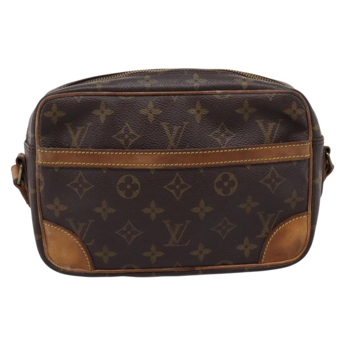 LOUIS VUITTON Monogram Trocadero 23 Shoulder Bag M51276 LV Auth 196996