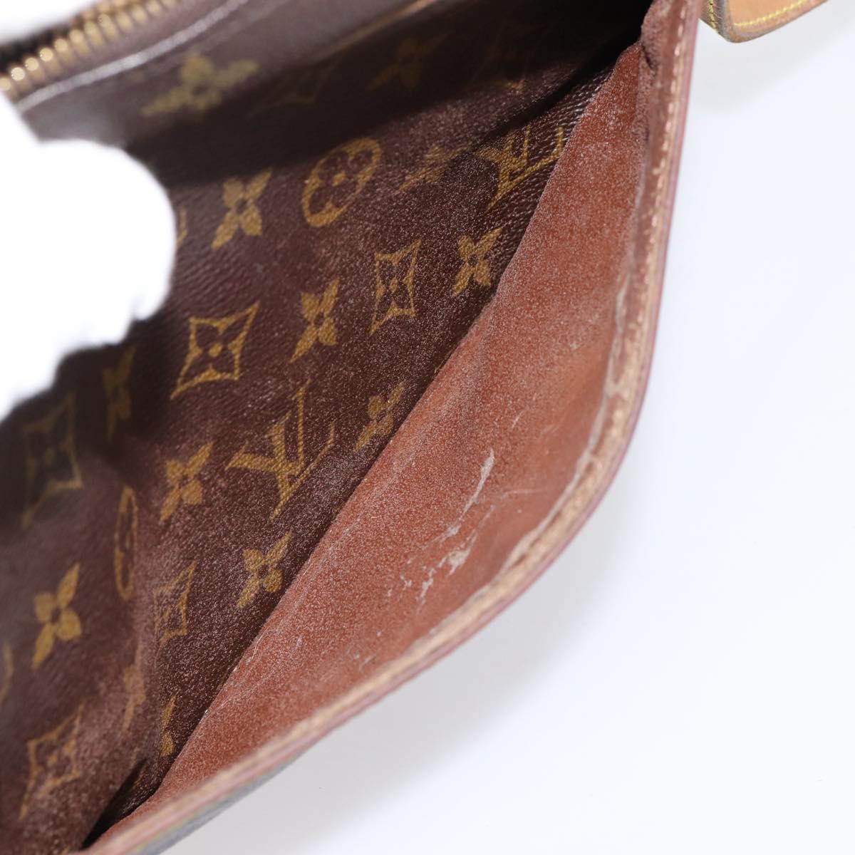 LOUIS VUITTON Monogram Trocadero 23 Shoulder Bag M51276 LV Auth 196996