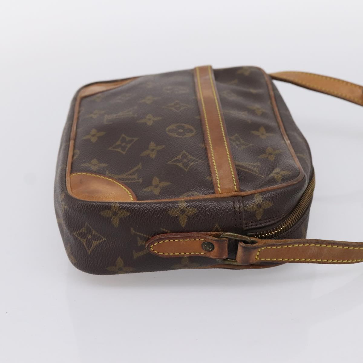 LOUIS VUITTON Monogram Trocadero 23 Shoulder Bag M51276 LV Auth 196996